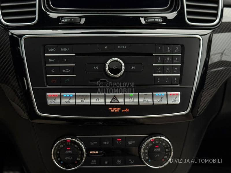 Mercedes Benz GLE 63 AMG S/Coupe/Pano/360