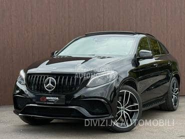 Mercedes Benz GLE 63 AMG S/Coupe/Pano/360