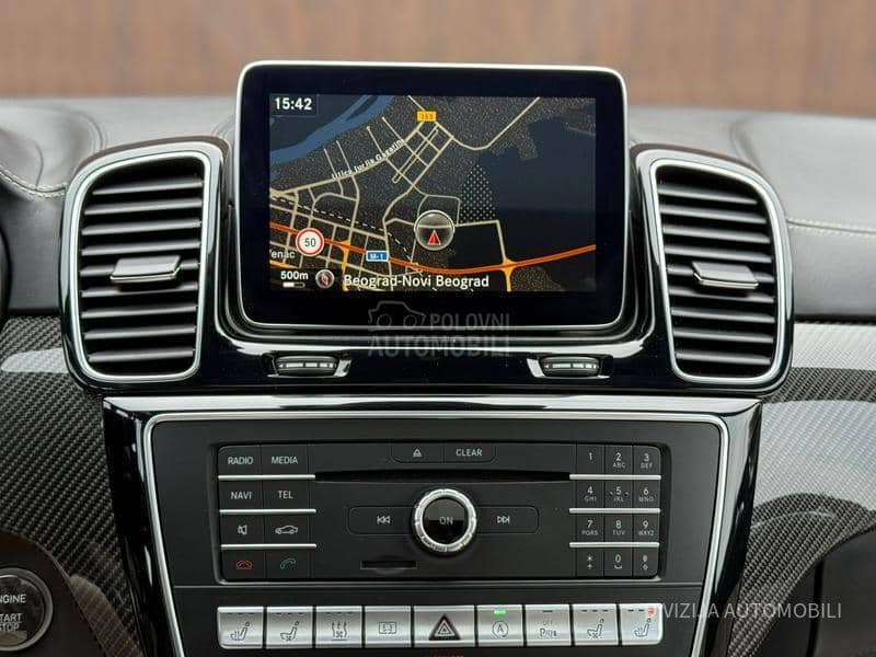 Mercedes Benz GLE 63 AMG S/Coupe/Pano/360