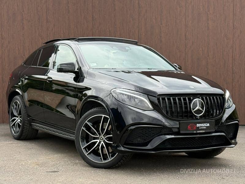 Mercedes Benz GLE 63 AMG S/Coupe/Pano/360