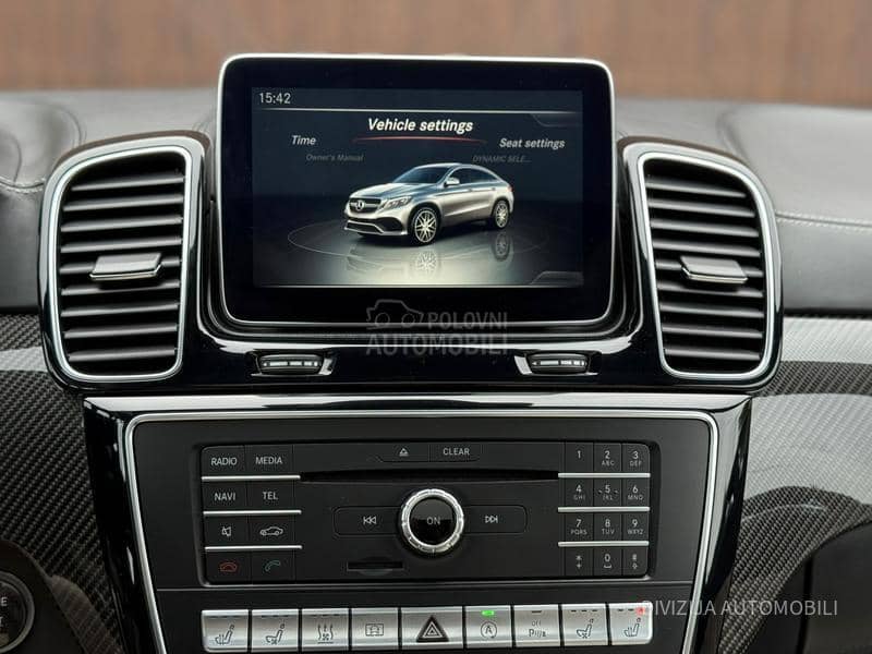 Mercedes Benz GLE 63 AMG S/Coupe/Pano/360