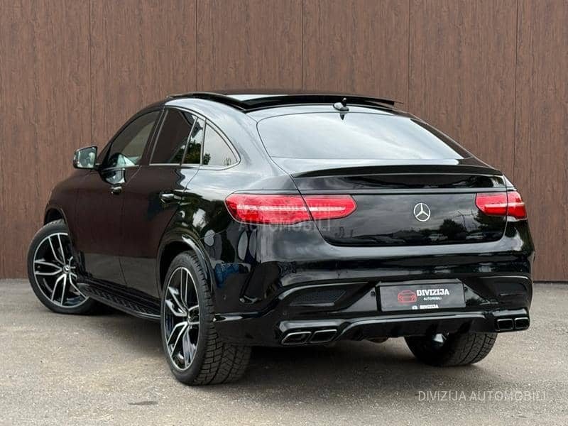 Mercedes Benz GLE 63 AMG S/Coupe/Pano/360