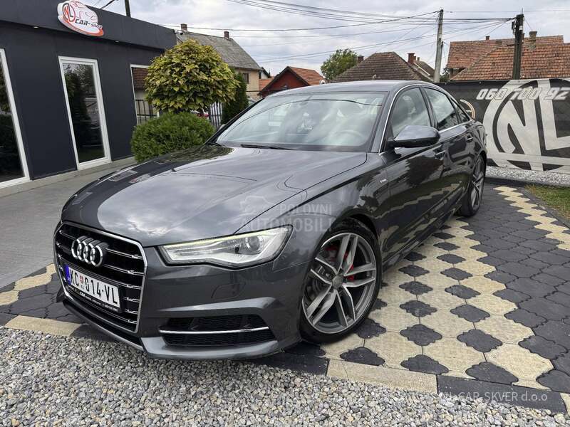 Audi A6 2.0TDI/SLINE/QUATTRO