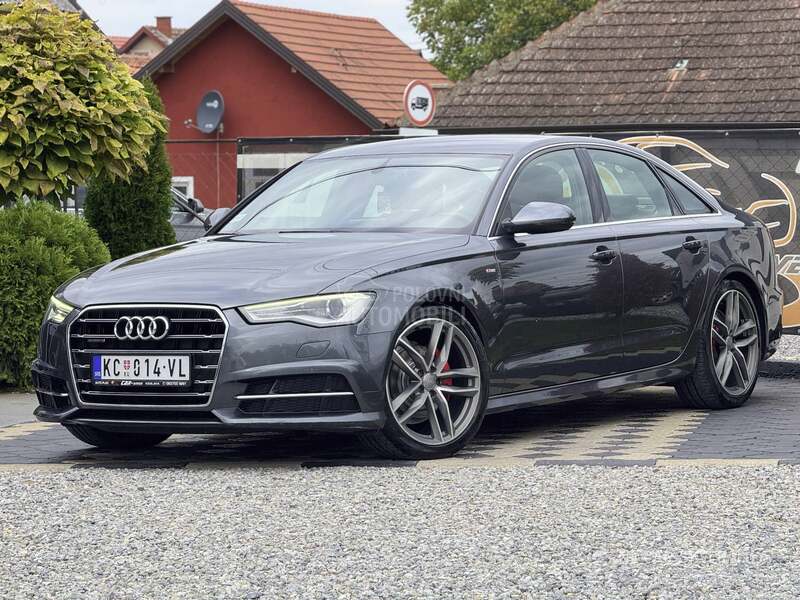 Audi A6 2.0TDI/SLINE/QUATTRO