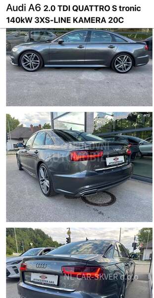 Audi A6 2.0/3xSLINE/QUATTRO/