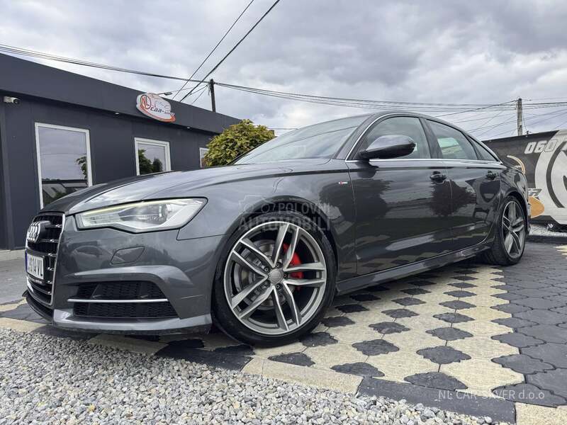Audi A6 2.0TDI/SLINE/QUATTRO