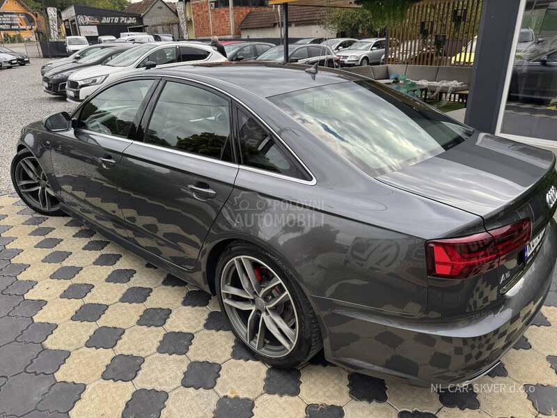 Audi A6 2.0TDI/SLINE/QUATTRO