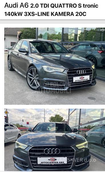 Audi A6 2.0/3xSLINE/QUATTRO/