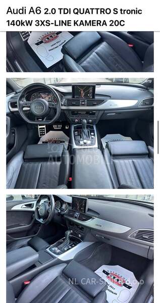 Audi A6 2.0/3xSLINE/QUATTRO/