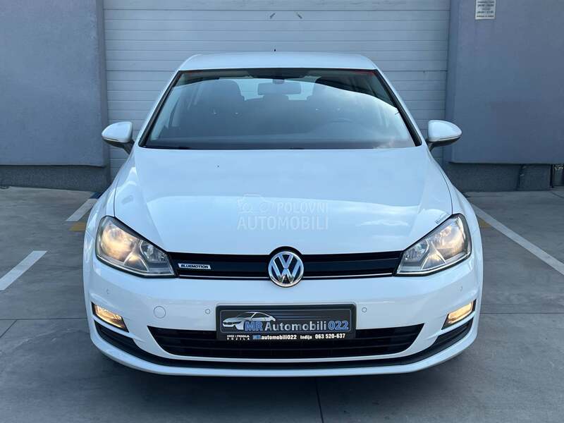 Volkswagen Golf 7 1.6TDI BLUEMO/NAAVIG