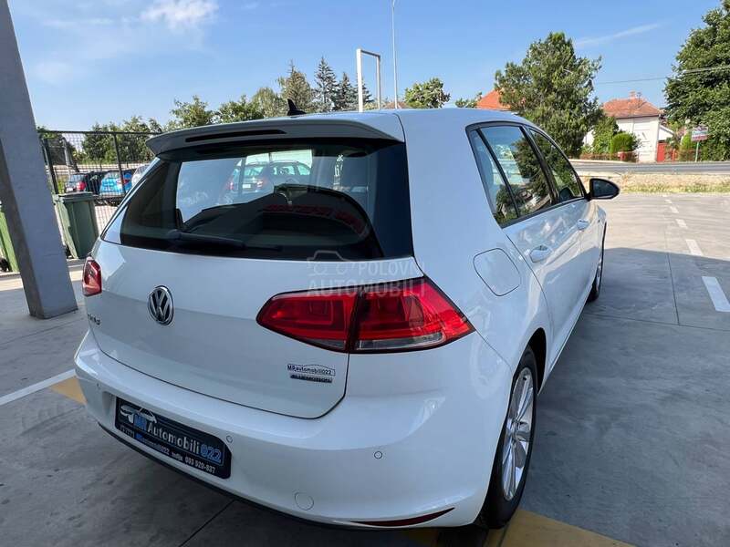 Volkswagen Golf 7 1.6TDI BLUEMO/NAAVIG
