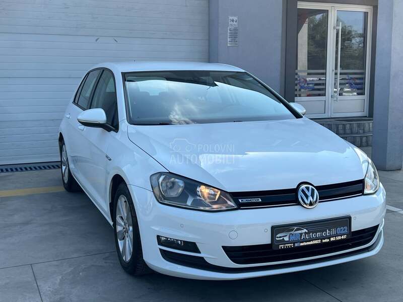 Volkswagen Golf 7 1.6TDI BLUEMO/NAAVIG