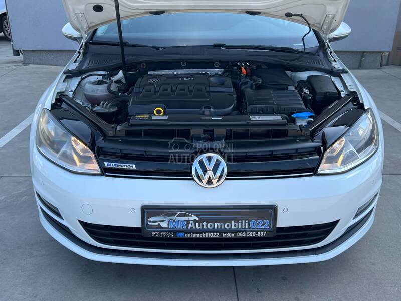 Volkswagen Golf 7 1.6TDI BLUEMO/NAAVIG
