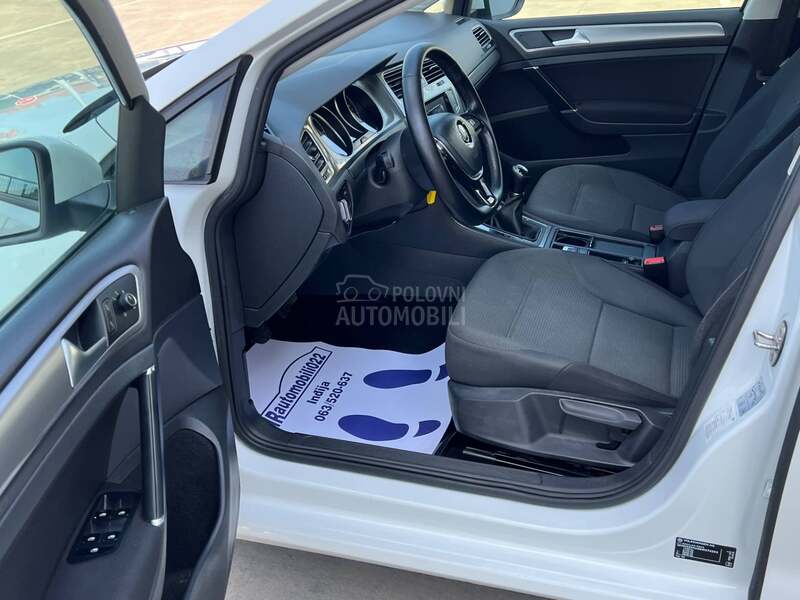 Volkswagen Golf 7 1.6TDI BLUEMO/NAAVIG