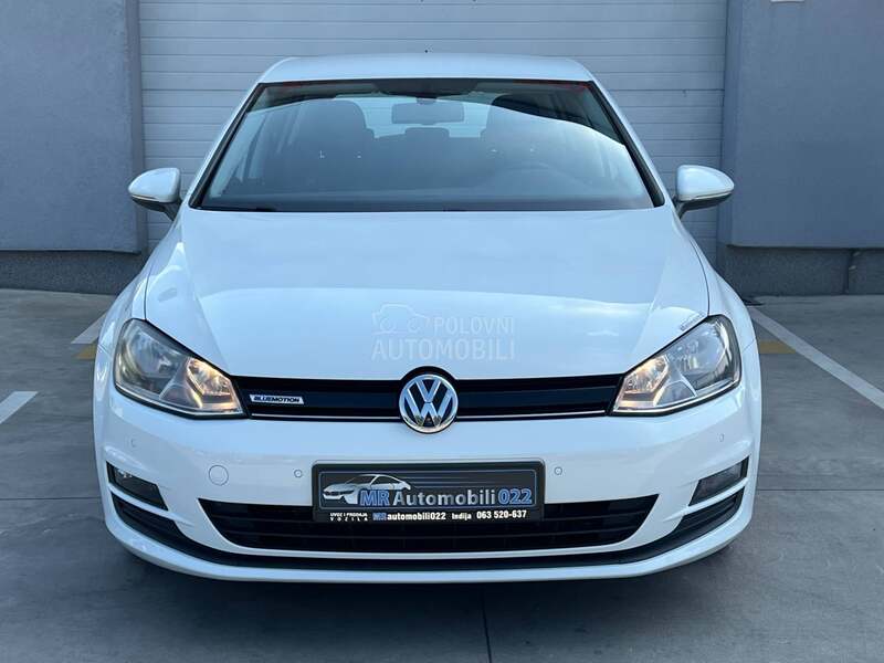 Volkswagen Golf 7 1.6TDI BLUEMO/NAAVIG