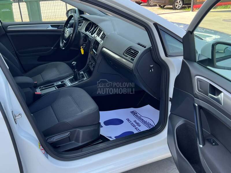 Volkswagen Golf 7 1.6TDI BLUEMO/NAAVIG