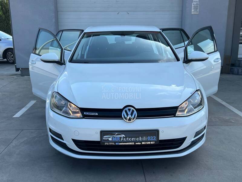 Volkswagen Golf 7 1.6TDI BLUEMO/NAAVIG