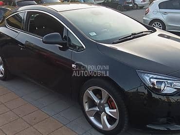 Opel Astra J Gtc
