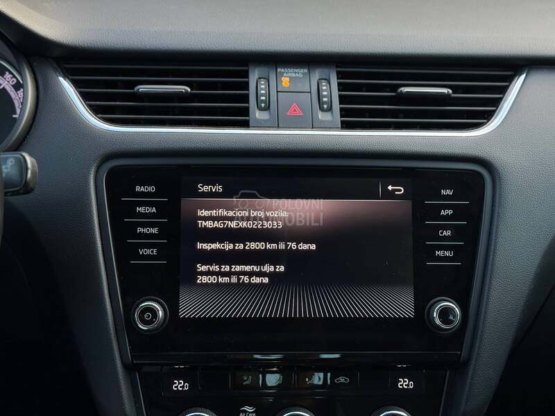 Škoda Octavia DSG/Nav/Tempomat
