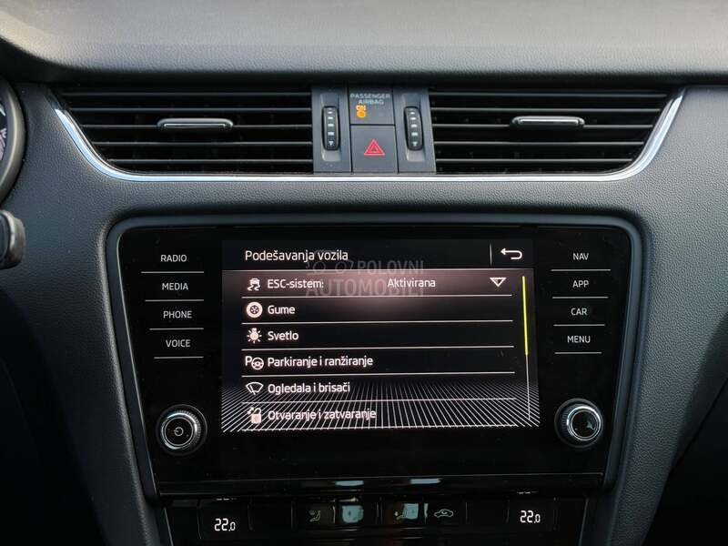 Škoda Octavia DSG/Nav/Tempomat