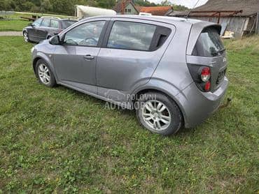 limarija za Chevrolet Aveo od 2011. do 2013. god.