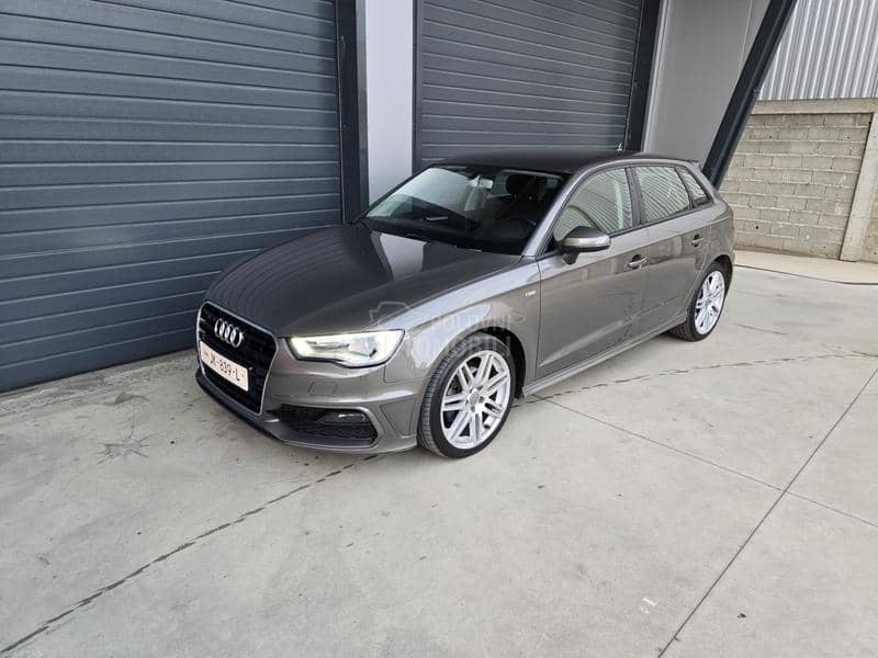 Audi A3 1.2 TFSI S LINE
