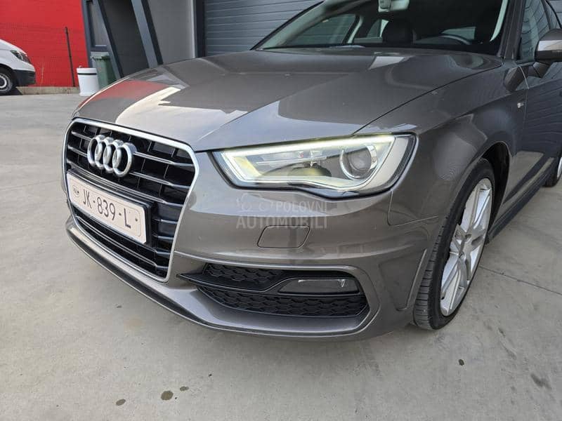 Audi A3 1.2 TFSI S LINE