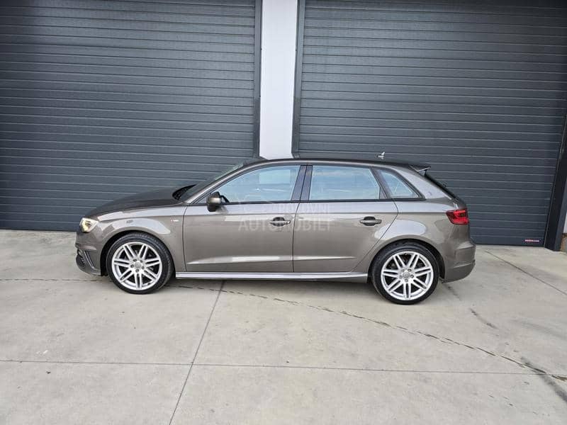 Audi A3 1.2 TFSI S LINE