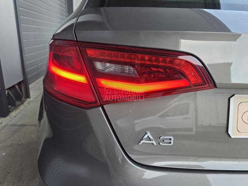 Audi A3 1.2 TFSI S LINE