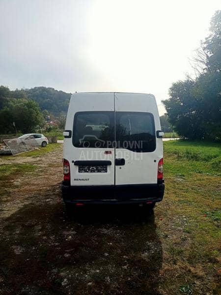 Renault Master 2.5 dci 150ks
