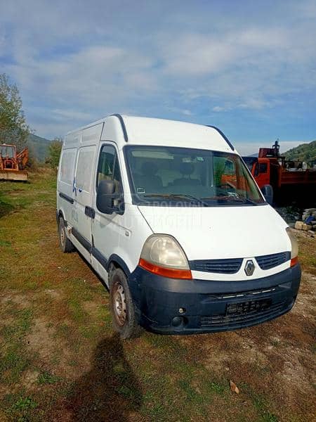 Renault Master 2.5 dci 150ks