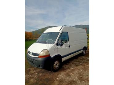 Renault Master 2.5 dci 150ks