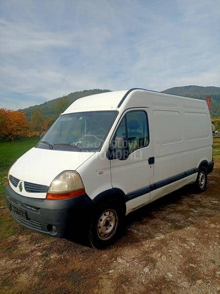 Renault Master 2.5 dci 150ks