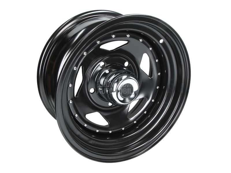 Čelične felne  15" 6 x 139.7