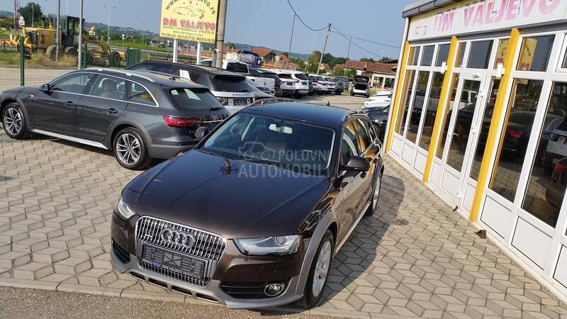 Audi A4 Allroad 2.0 TDI QUATTRO/AUT