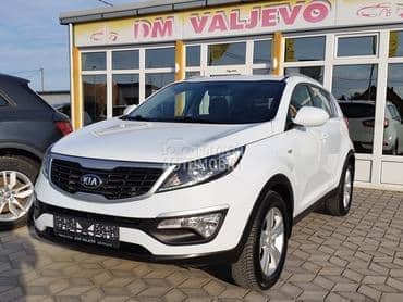 Kia Sportage 2.0 CRDI 4WD/0DLIČNA