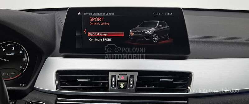 BMW X1 20d xDrive M sport