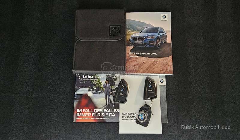 BMW X1 20d xDrive M sport