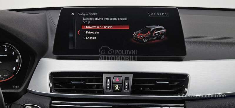 BMW X1 20d xDrive M sport