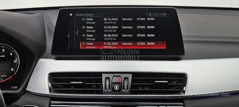 BMW X1 20d xDrive M sport