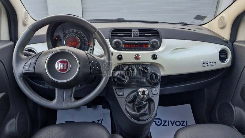 Fiat 500 1.3 multijet 2008.