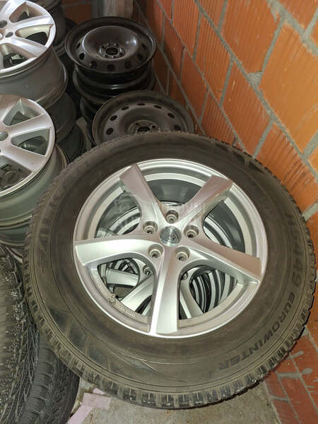 Aluminijumske felne  17" 5 x 114.3