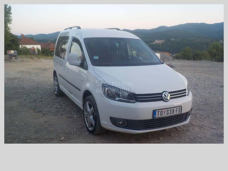 Volkswagen Caddy 2.0