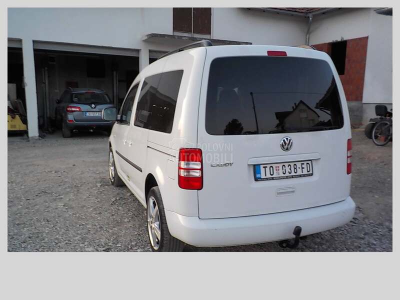 Volkswagen Caddy 2.0