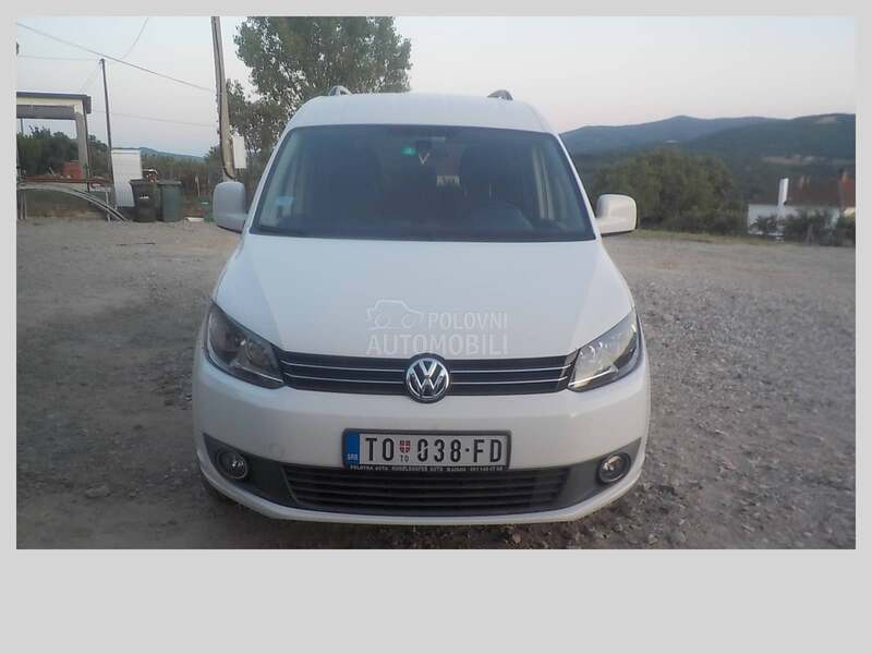 Volkswagen Caddy 2.0