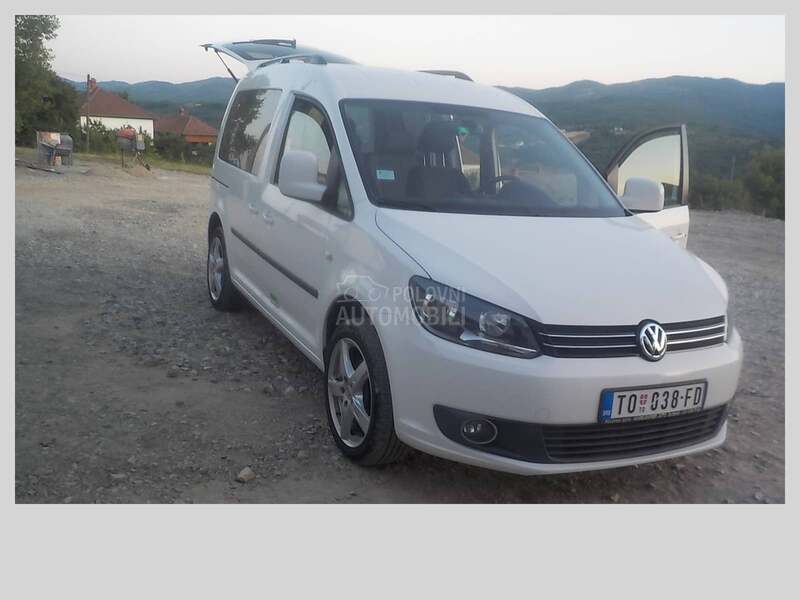 Volkswagen Caddy 2.0