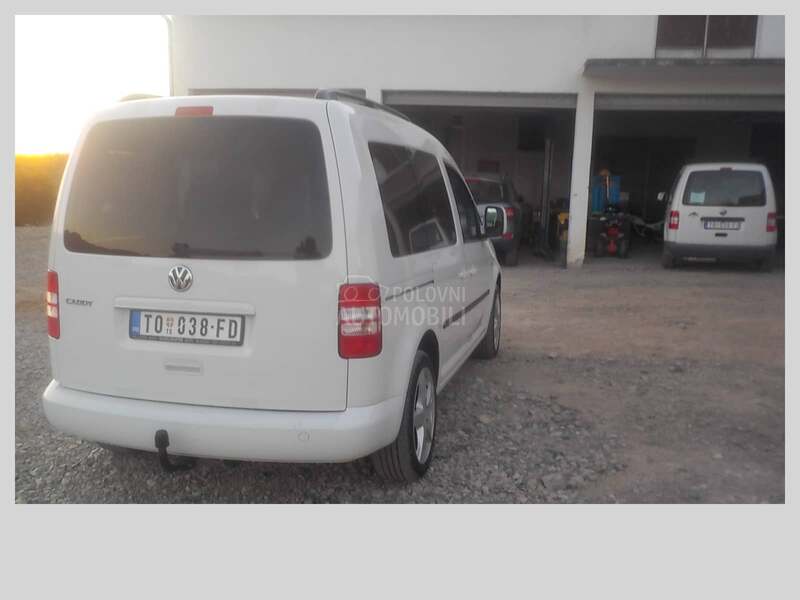 Volkswagen Caddy 2.0