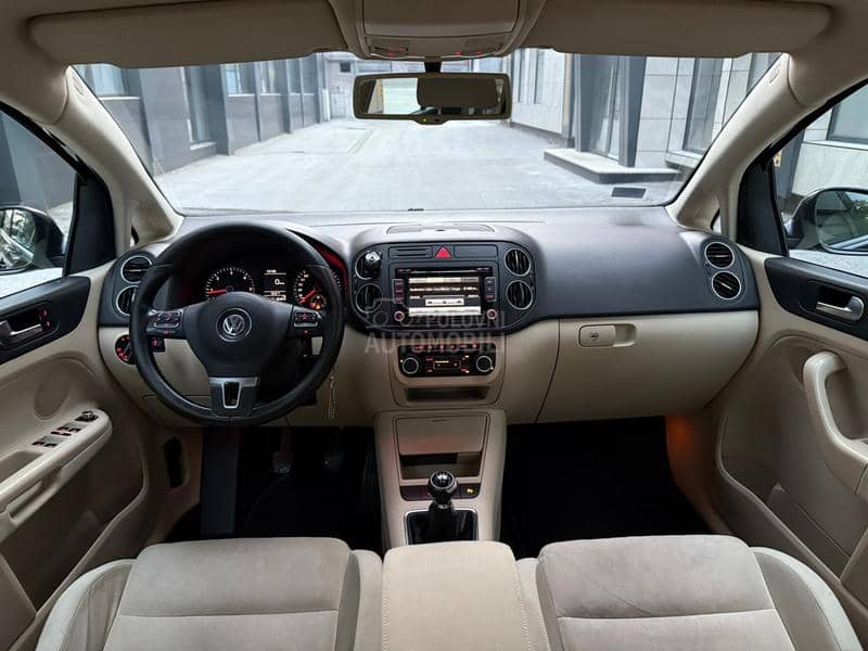 Volkswagen Golf Plus TDI HIGHLINE