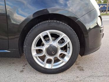 Aluminijumske felne fiat 500 15" 4 x 100