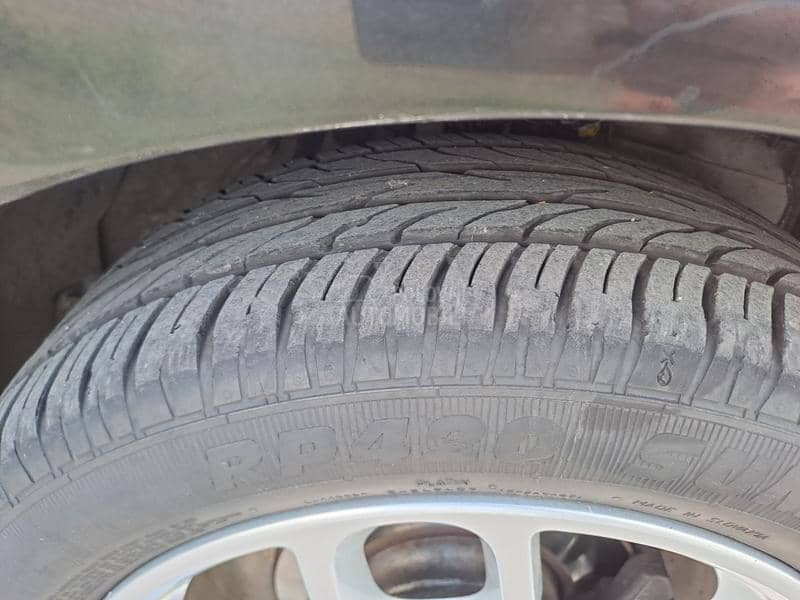 Aluminijumske felne fiat 500 15" 4 x 100